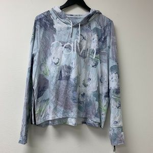 NWT Calvin Klein Women’s Logo Hooded Sweatshirt XXL